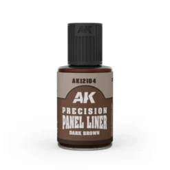 Precision Paneliner- Dark Brown 30ml