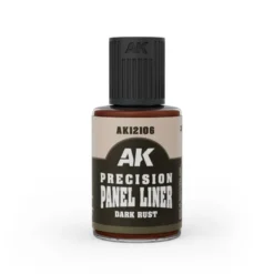 Precision Paneliner- Dark Rust 30ml