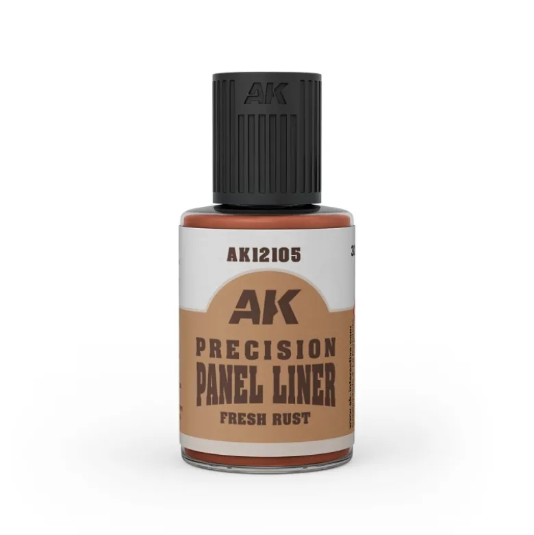 Precision Paneliner- Fresh Rust 30ml