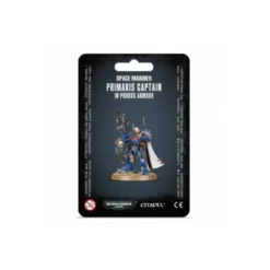 Primaris Captain in Phobos Armour (1)