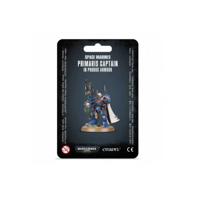 Primaris Captain in Phobos Armour (1)