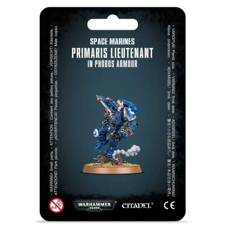 Primaris Lieutenant In Phobos Armour