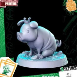 Princess Piglette (cursed royalty)