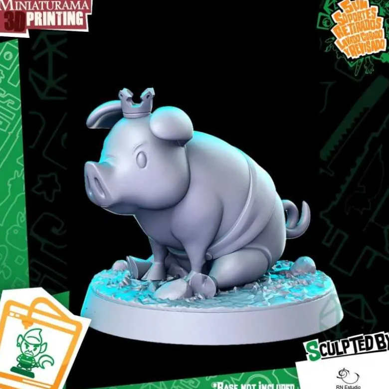 Princess Piglette (cursed royalty)
