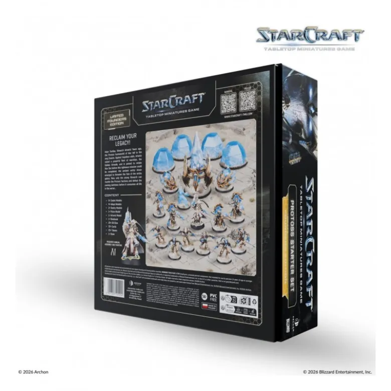 Protoss Starter Set Founders Edition (Inglés)