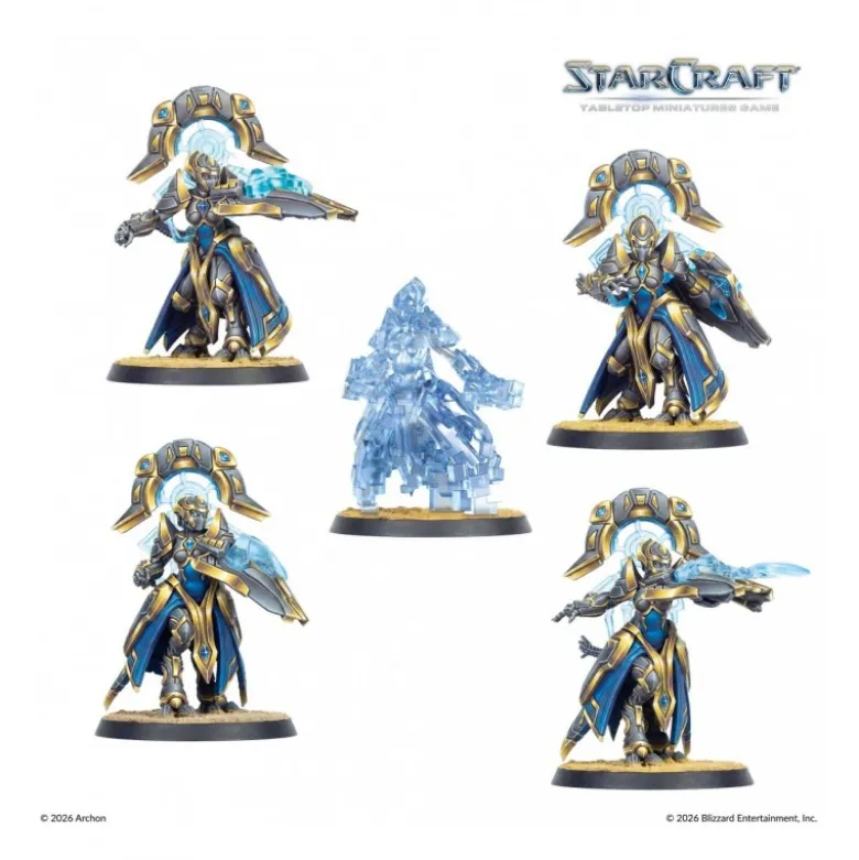 Protoss Starter Set Founders Edition (Inglés)