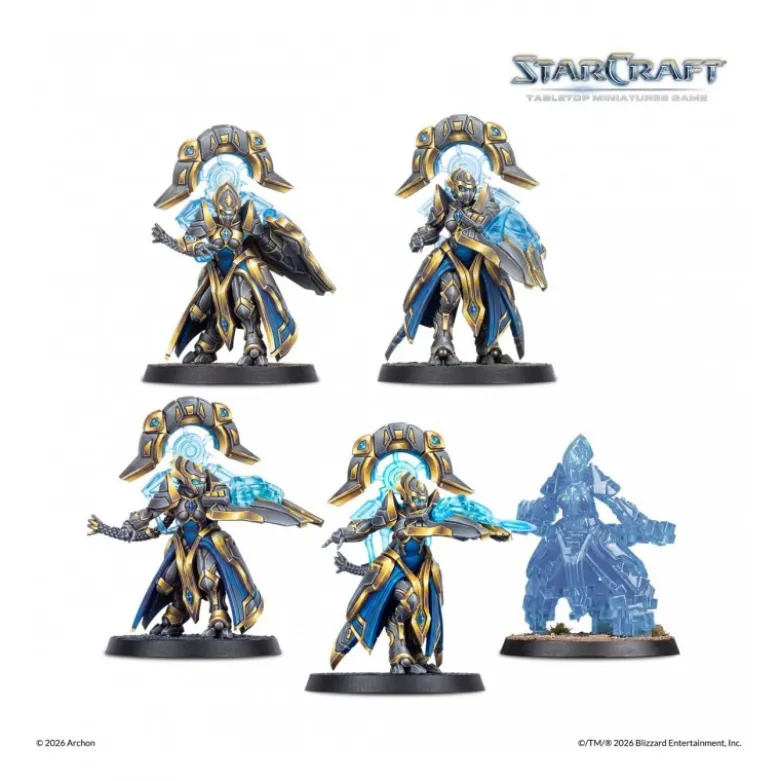 Protoss Starter Set -- Pre-pedido --