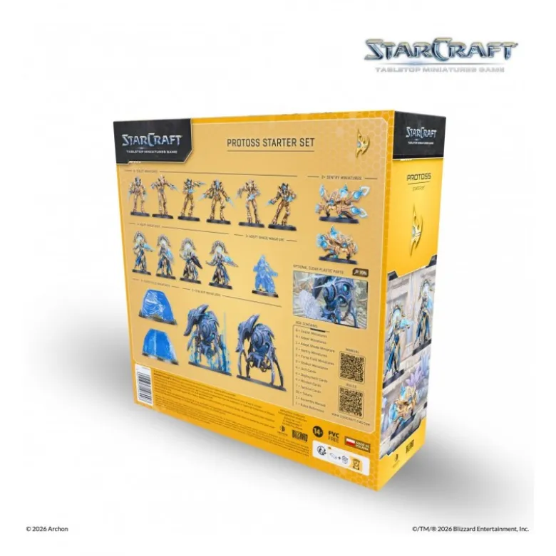 Protoss Starter Set -- Pre-pedido --