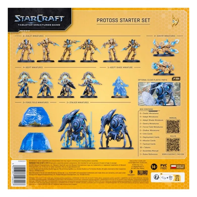 Protoss Starter Set -- Pre-pedido --