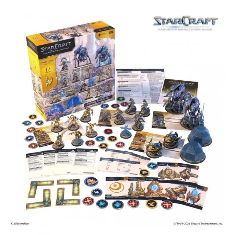 Protoss Starter Set -- Pre-pedido --