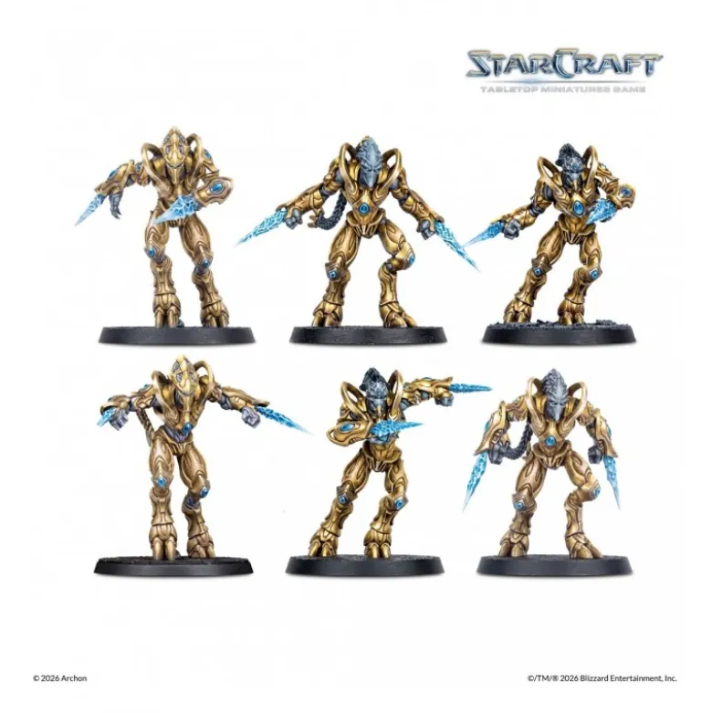 Protoss Starter Set -- Pre-pedido --
