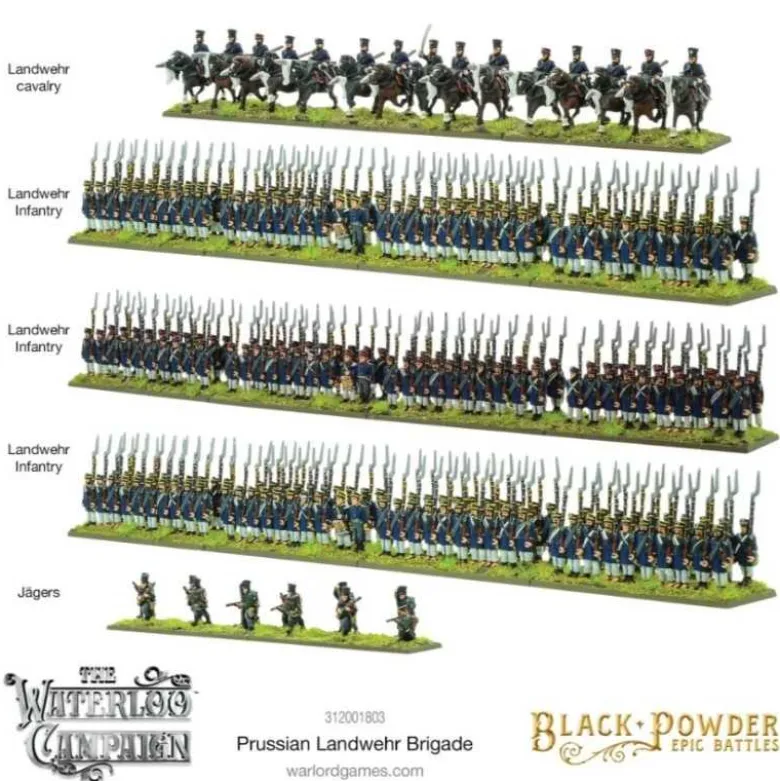 Prussian Landwehr Brigade