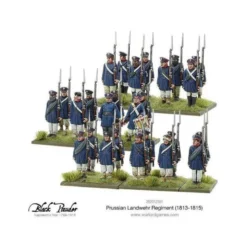 Prussian Landwehr Regiment 1813-1815