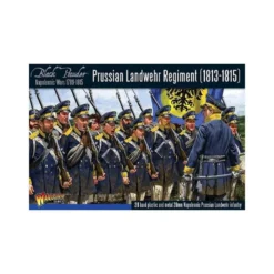 Prussian Landwehr Regiment 1813-1815