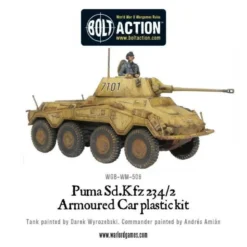 Puma Sdkfz 234/2 Armoured Car