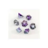 Purple-Steel with White Set (7)