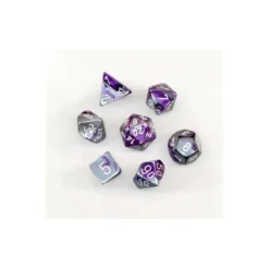 Purple-Steel with White Set (7)