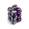 Purple-Steel w/white 16mm (12)