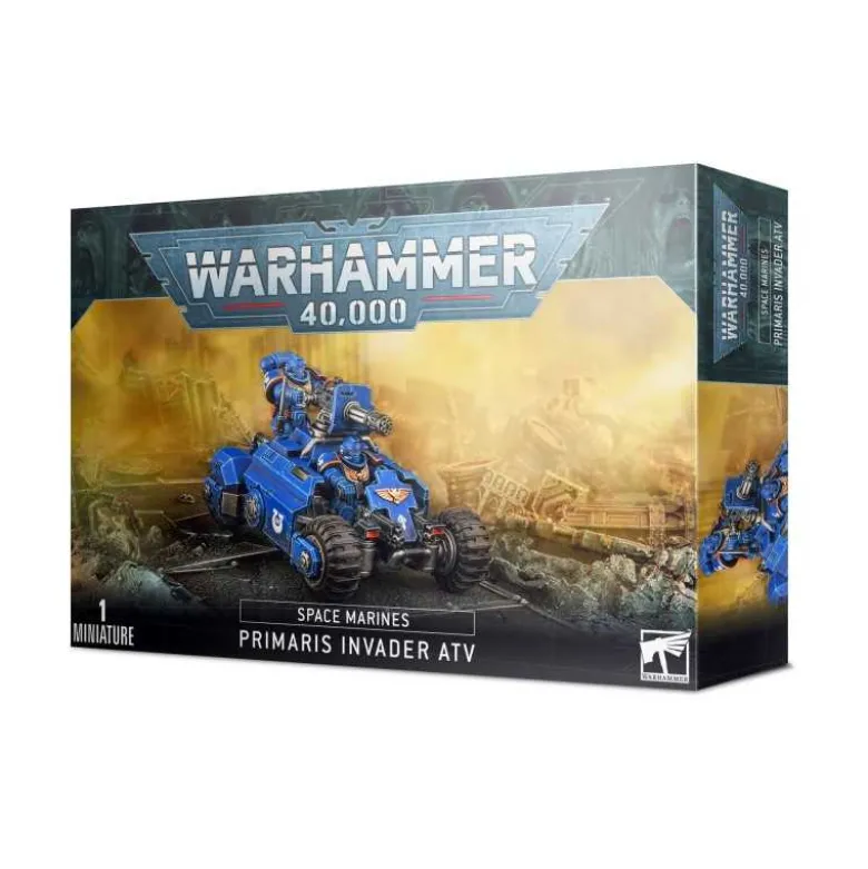 Quad Invader Primaris De Los Marines (1)