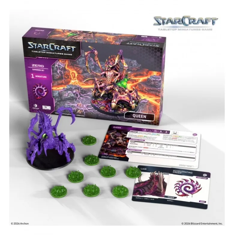 Queen Zerg Expansion Set (Inglés)