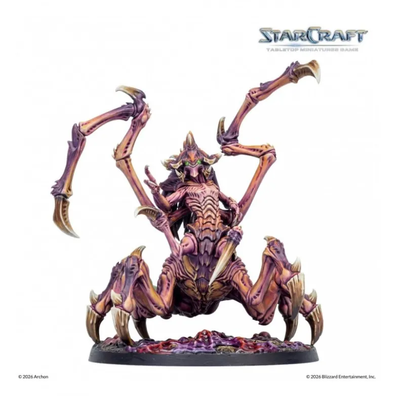 Queen Zerg Expansion Set (Inglés)