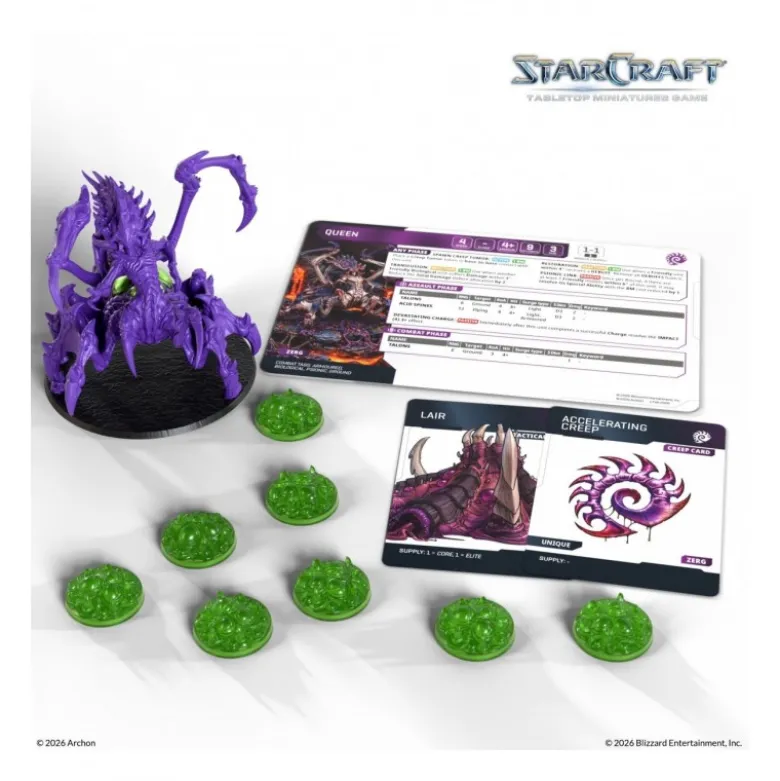 Queen Zerg Expansion Set (Inglés)