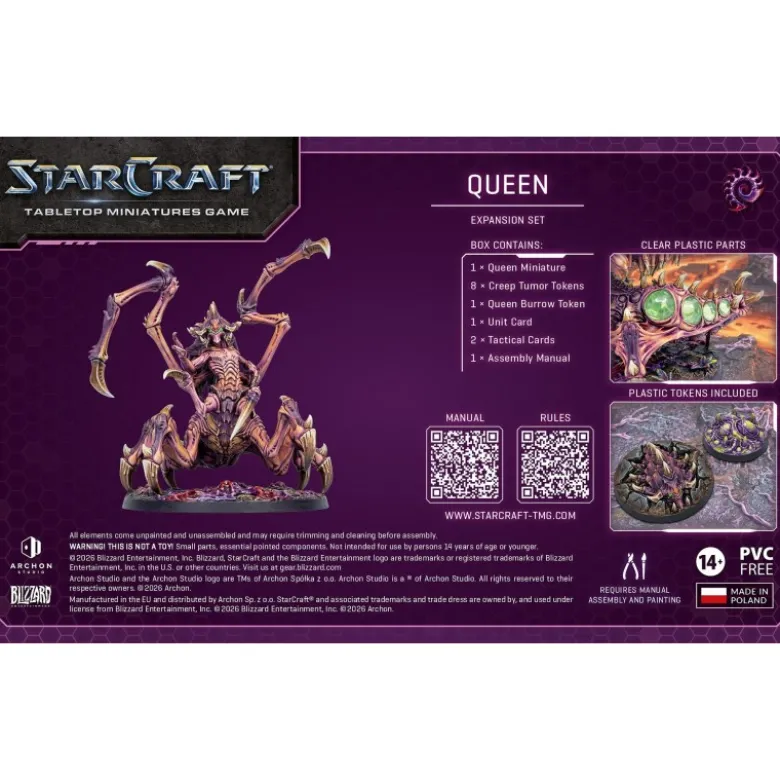 Queen Zerg Expansion Set (Inglés)