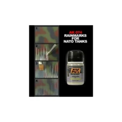 Rainmarks For Nato Tanks