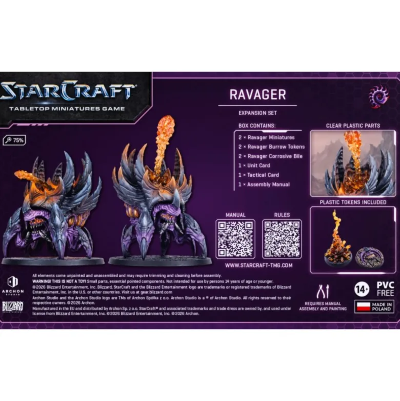 Ravager Zerg Expansion set -- Pre-pedido --