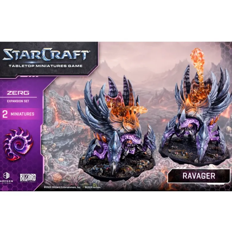 Ravager Zerg Expansion set -- Pre-pedido --