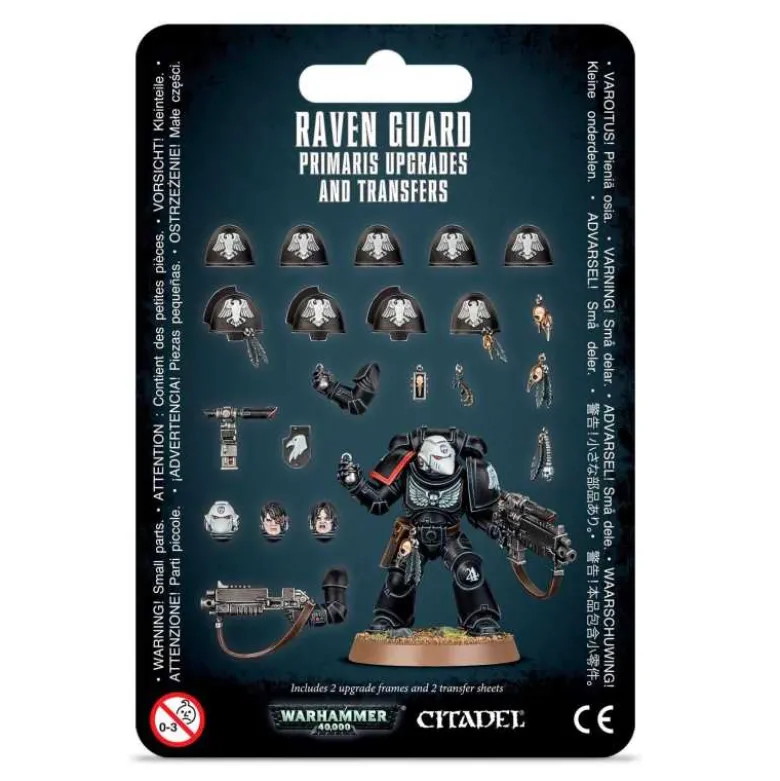 Raven Guard Primaris Upgrades & Transfers