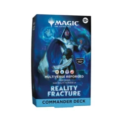 Reality Fracture Commander Deck (1) (Castellano)