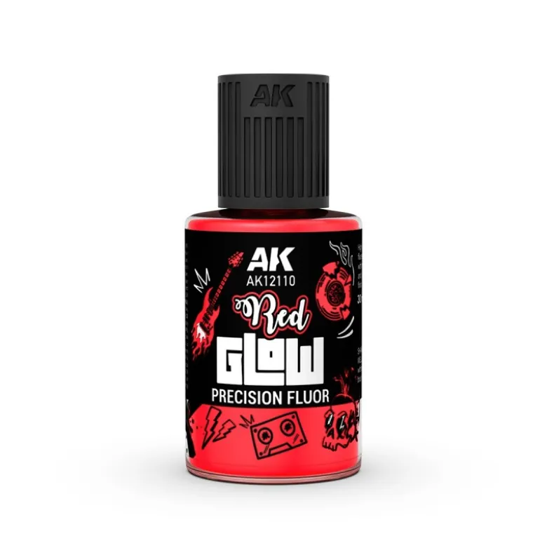 Red Glow Precision Fluor 30ml -- Pre-pedido --