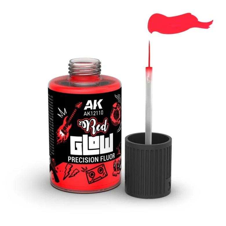 Red Glow Precision Fluor 30ml -- Pre-pedido --