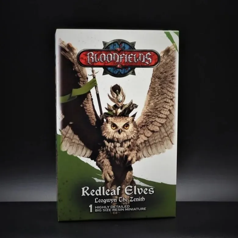 Redleaf Elves - Unit Box - Leogwyn