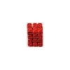 Red with Black 12 mm (36)