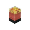 Red-Yellow with Silver 12 mm (36)