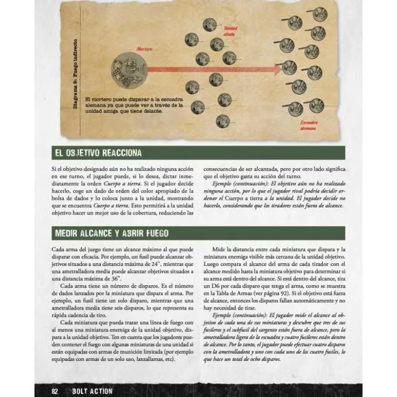 Reglamento Bolt Action V3 (Castellano) Faq incluídas