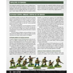 Reglamento Bolt Action V3 (Castellano) Faq incluídas