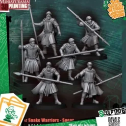 Regular Snake Warriors - Spear (6)