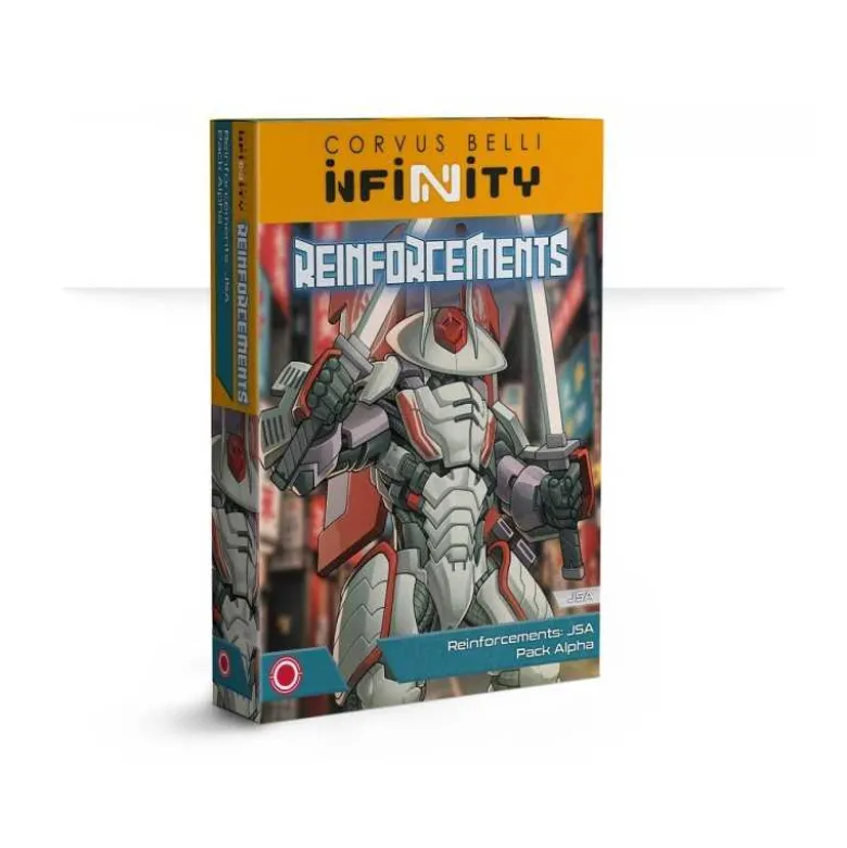 Reinforcements: JSA Pack Alpha (6)