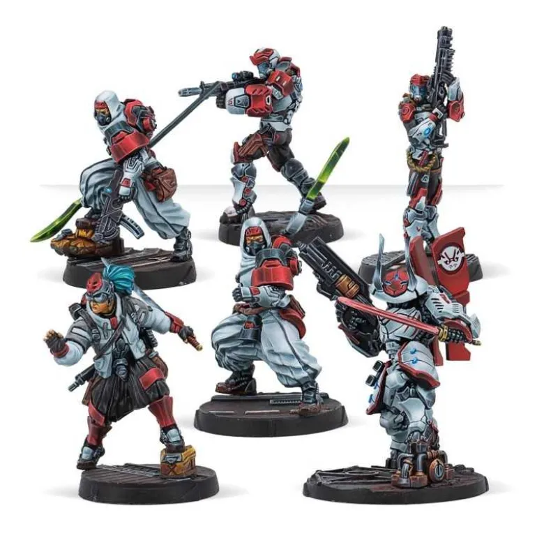 Reinforcements: JSA Pack Alpha (6)