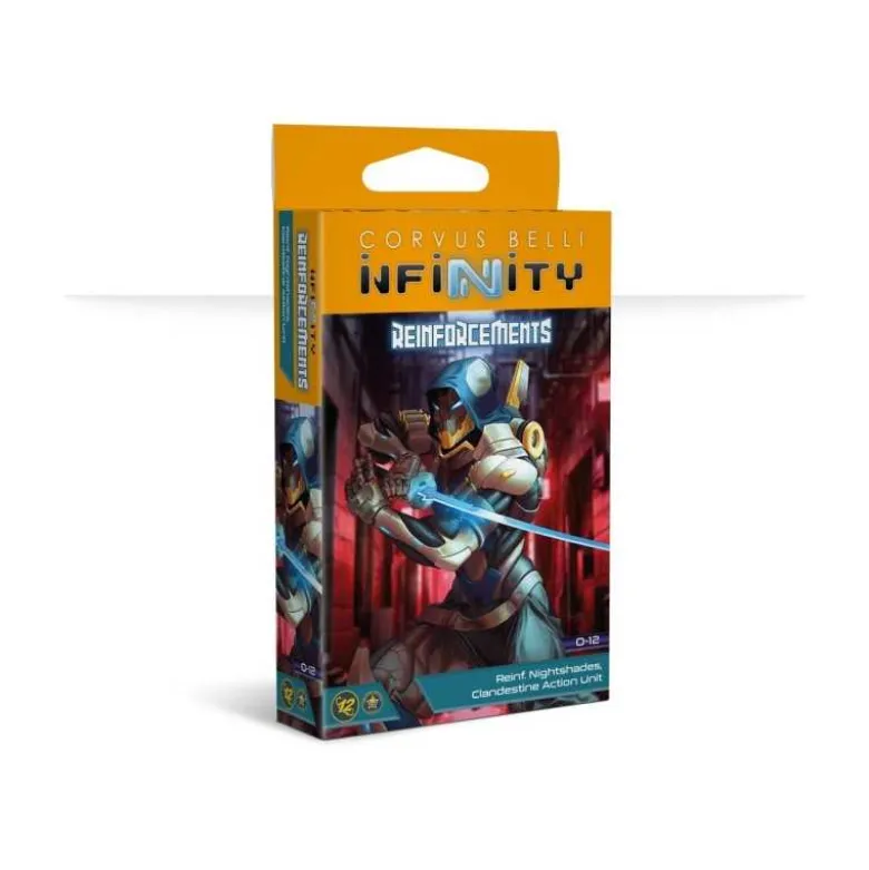 Reinforcements: Nightshades, Clandestine Action Unit