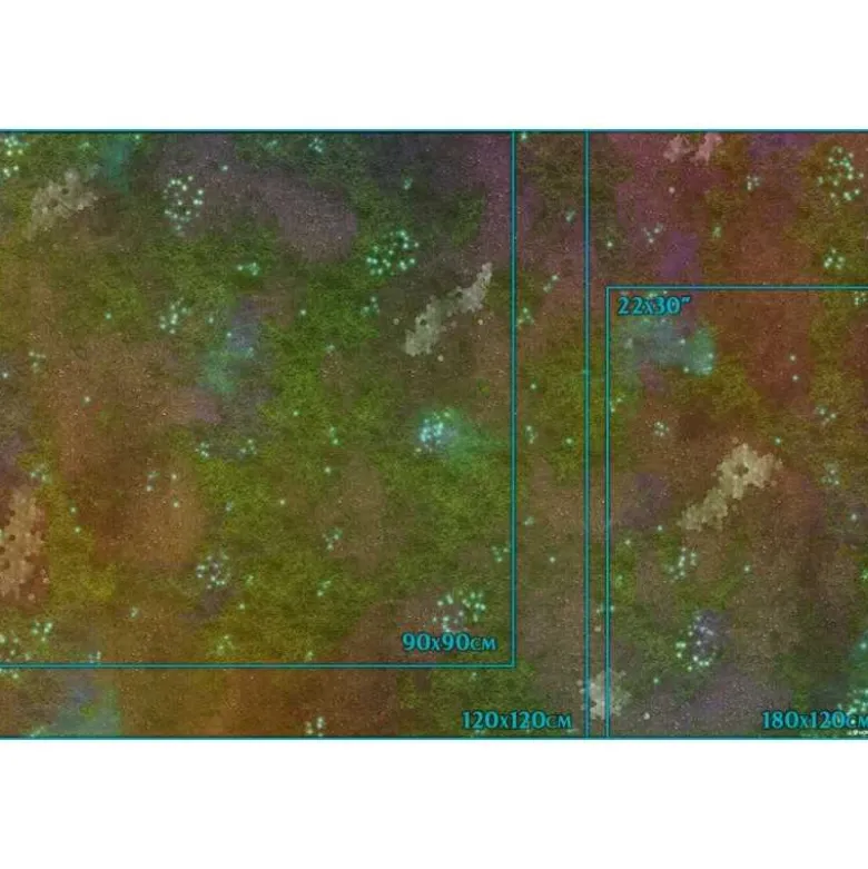 Reino de Vida (Ghyran) - 44"x60"