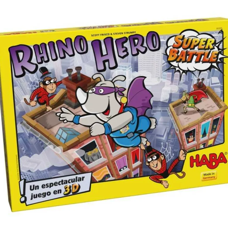 Rhino Hero: Super Battle