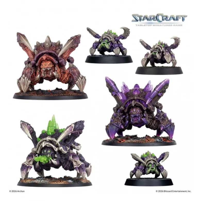 Roach Zerg Expansion Set (Inglés)