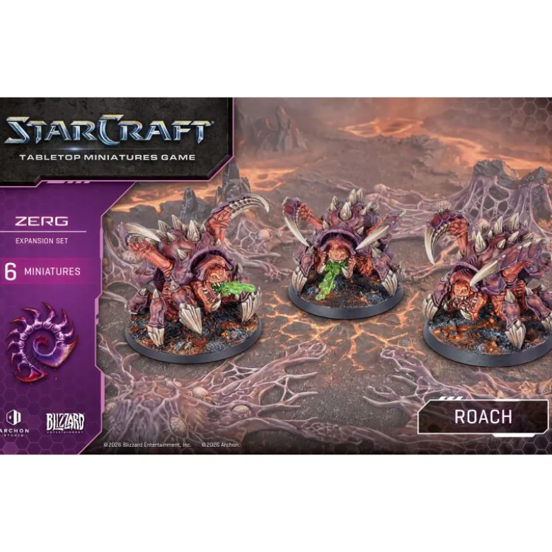 Roach Zerg Expansion Set (Inglés)