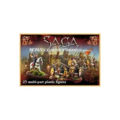Roman SAGA Starter (4 point) Plástico