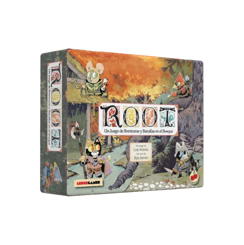 Root 5ª Edición (Castellano)