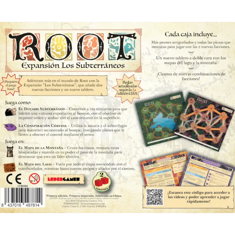 Root: Expansión Los Subterráneos